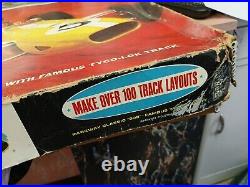 Tyco Parkway Classic 500 Raceway Super RARE With Box 2 Cars 33 PC Track More Read