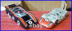 Tyco Pro International Racing 2 Lane Ho Slot Car Race Track Set 2 Run Cars Tjet