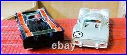 Tyco Pro International Racing 2 Lane Ho Slot Car Race Track Set 2 Run Cars Tjet