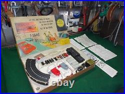 Tyco Speedways HO Slot Cars Set Track, Transformer, Controllers, etc