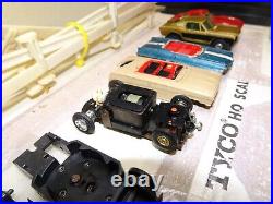 Tyco Speedways HO Slot Cars Set Track, Transformer, Controllers, etc