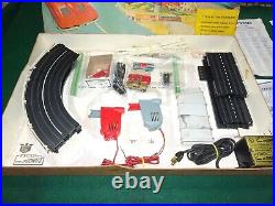 Tyco Speedways HO Slot Cars Set Track, Transformer, Controllers, etc