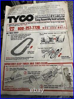 Tyco TCR Command Control 3-Car RACE TRACK SET without cars