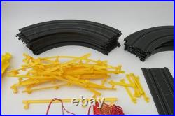 TycoPro Competition Lighted Racing System Electric Slot Car Race Track Untested
