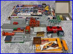 US 1 Electric Trucking Night Haulers set with EXTRAS! US-1 Slot Car Trucks Track