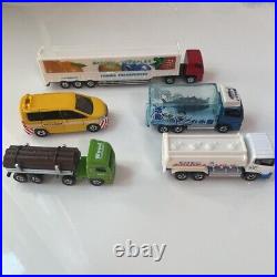 USED Takara Tomy Tomica gift Japan longitudinal GO GO Track set free shipping