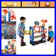 Ultimate-Garage-Track-Set-with-2-Die-Cast-Cars-Hot-Wheels-City-Playset-01-rf