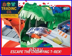 Ultimate Garage Track Set with 2 Toy Cars, City Playset with Multi-Level Side-B