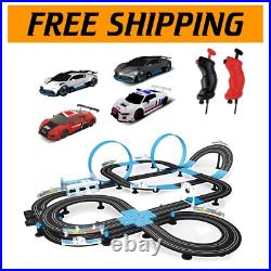 Ultimate Home Racing Experience Slot Car Track Set with 4 Cars & Controls Ultimate Home Racing Experience Slot Car Track Set with 4 Cars & Controls