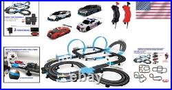 Ultimate Home Racing Experience Slot Car Track Set with 4 Cars & Controls Ultimate Home Racing Experience Slot Car Track Set with 4 Cars & Controls