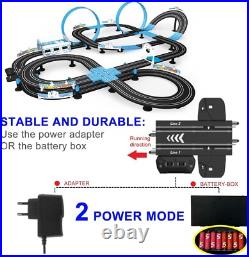 Ultimate Home Racing Experience Slot Car Track Set with 4 Cars & Controls Ultimate Home Racing Experience Slot Car Track Set with 4 Cars & Controls