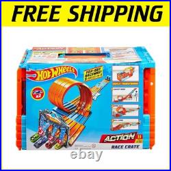 Ultimate Toy Car Track Set with 3 Builds