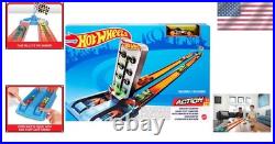Ultimate Toy Car Track Set with Drag Strip & Drift Circuit 164 Scale Ultimate Toy Car Track Set with Drag Strip & Drift Circuit 164 Scale