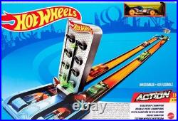 Ultimate Toy Car Track Set with Drag Strip & Drift Circuit 164 Scale Ultimate Toy Car Track Set with Drag Strip & Drift Circuit 164 Scale