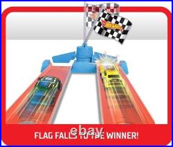 Ultimate Toy Car Track Set with Drag Strip & Drift Circuit 164 Scale Ultimate Toy Car Track Set with Drag Strip & Drift Circuit 164 Scale