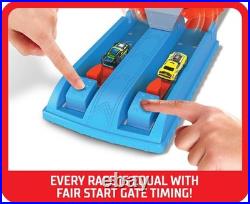 Ultimate Toy Car Track Set with Drag Strip & Drift Circuit 164 Scale Ultimate Toy Car Track Set with Drag Strip & Drift Circuit 164 Scale