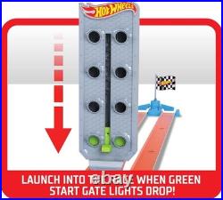 Ultimate Toy Car Track Set with Drag Strip & Drift Circuit 164 Scale Ultimate Toy Car Track Set with Drag Strip & Drift Circuit 164 Scale