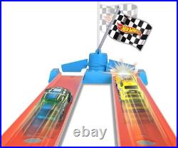 Ultimate Toy Car Track Set with Drag Strip & Drift Circuit 164 Scale Ultimate Toy Car Track Set with Drag Strip & Drift Circuit 164 Scale