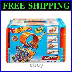 Ultimate Toy Car Track Set with Storage