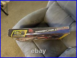 VERY-RARE 2007 Mattel Speed Racer Hot Wheels PowerBurst Figure 8 Track Set-NIB