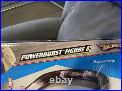 VERY-RARE 2007 Mattel Speed Racer Hot Wheels PowerBurst Figure 8 Track Set-NIB