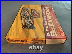 VG Vintage 1973 Riggen 132 Slot Car Pro-Am GP6 WIDE TRACK SET #3201 Revell