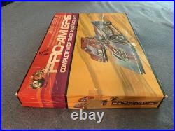 VG Vintage 1973 Riggen 132 Slot Car Pro-Am GP6 WIDE TRACK SET #3201 Revell