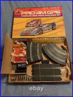VG Vintage 1973 Riggen 132 Slot Car Pro-Am GP6 WIDE TRACK SET #3201 Revell