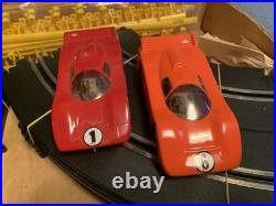 VG Vintage 1973 Riggen 132 Slot Car Pro-Am GP6 WIDE TRACK SET #3201 Revell