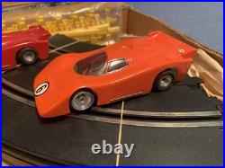 VG Vintage 1973 Riggen 132 Slot Car Pro-Am GP6 WIDE TRACK SET #3201 Revell