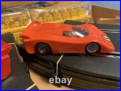 VG Vintage 1973 Riggen 132 Slot Car Pro-Am GP6 WIDE TRACK SET #3201 Revell