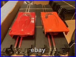 VG Vintage 1973 Riggen 132 Slot Car Pro-Am GP6 WIDE TRACK SET #3201 Revell