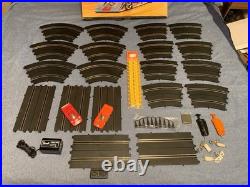 VG Vintage 1973 Riggen 132 Slot Car Pro-Am GP6 WIDE TRACK SET #3201 Revell