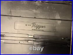 VG Vintage 1973 Riggen 132 Slot Car Pro-Am GP6 WIDE TRACK SET #3201 Revell