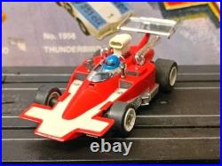 VHTF NOS Aurora Afx Lola T-330 Red G-Plus HO Slot Car Sears Set Car Track Tested