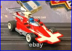 VHTF NOS Aurora Afx Lola T-330 Red G-Plus HO Slot Car Sears Set Car Track Tested
