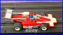 VHTF NOS Aurora Afx Lola T-330 Red G-Plus HO Slot Car Sears Set Car Track Tested