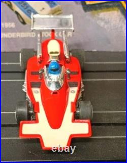 VHTF NOS Aurora Afx Lola T-330 Red G-Plus HO Slot Car Sears Set Car Track Tested