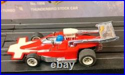 VHTF NOS Aurora Afx Lola T-330 Red G-Plus HO Slot Car Sears Set Car Track Tested