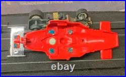 VHTF NOS Aurora Afx Lola T-330 Red G-Plus HO Slot Car Sears Set Car Track Tested
