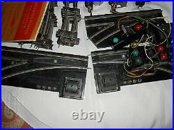 VIN. Gilbert American Flyer3/16 Scale Train Set Transformer Cars Track WithEX PARTS