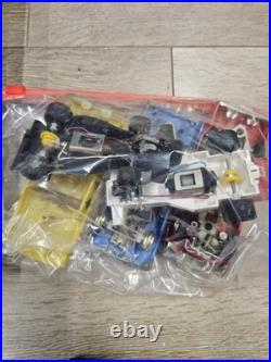 VINTAGE 1965 ELDON SLOT CAR TRACK SET Straight CURVED Controllers 1/32 Cars