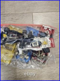 VINTAGE 1965 ELDON SLOT CAR TRACK SET Straight CURVED Controllers 1/32 Cars