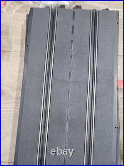 VINTAGE 1965 ELDON SLOT CAR TRACK SET Straight CURVED Controllers 1/32 Cars