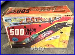 VINTAGE 1969/70 Topper Johnny Lightning 500 Race Track Set NO Cars
