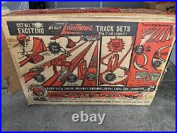 VINTAGE 1969/70 Topper Johnny Lightning 500 Race Track Set NO Cars