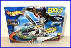 VINTAGE HOT WHEELS ZERO-G STARTER TRACK SET With MOTORIZED POWER CHARGER 2003 NEW