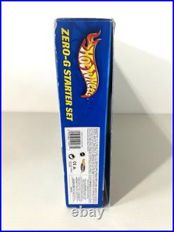 VINTAGE HOT WHEELS ZERO-G STARTER TRACK SET With MOTORIZED POWER CHARGER 2003 NEW