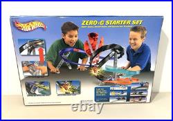 VINTAGE HOT WHEELS ZERO-G STARTER TRACK SET With MOTORIZED POWER CHARGER 2003 NEW