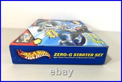 VINTAGE HOT WHEELS ZERO-G STARTER TRACK SET With MOTORIZED POWER CHARGER 2003 NEW